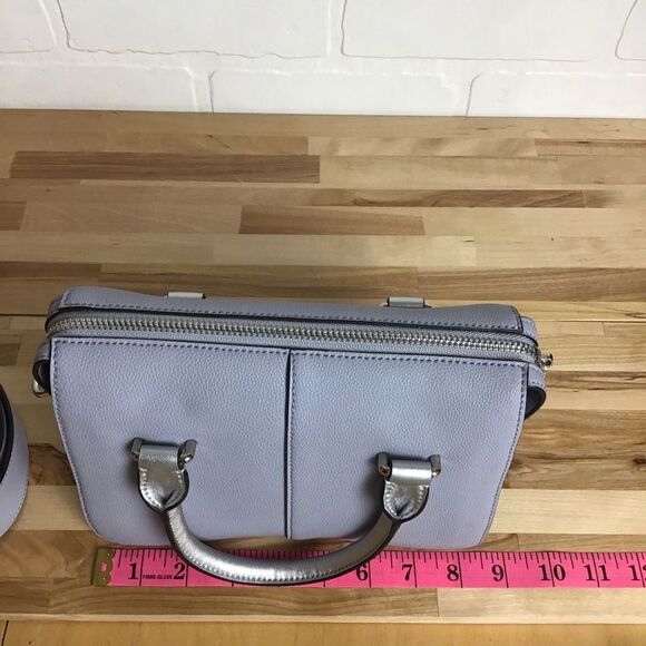 𝅺CELINE Dion mini bag purse silver grey crossbody bag handbag - Picture 10 of 14